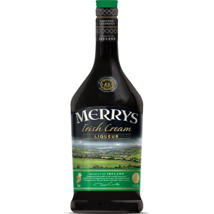Merrys Irish Cream Liqueur Merrys Irish Cream Liqueur