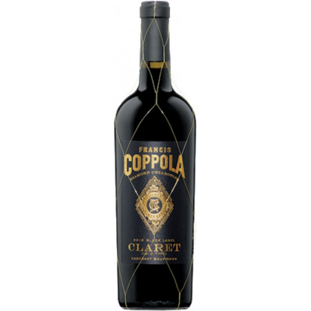 Francis Coppola Diamond Collection Claret Cabernet Sauvignon Black Label