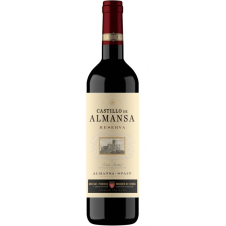 Castillo de Almansa Bodegas Piqueras