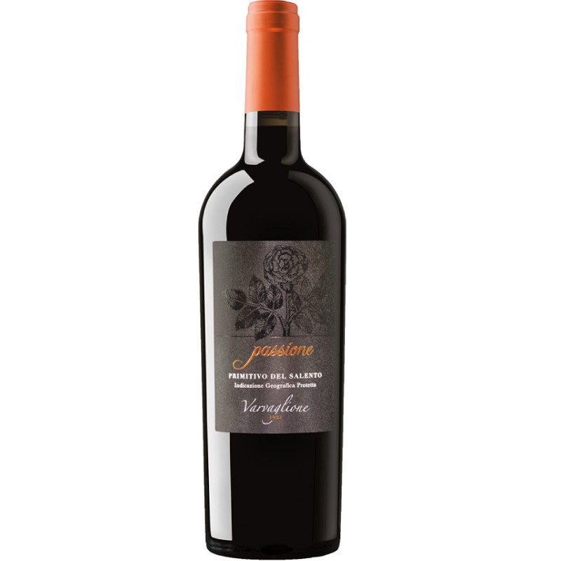 Passione Primitivo del Salento Varvaglione