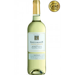 Kressmann Bordeaux Grande Reserve Demi Sec Blanc