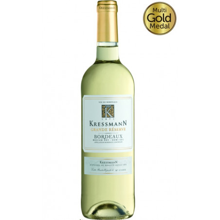 Kressmann Bordeaux Grande Reserve Demi Sec Blanc