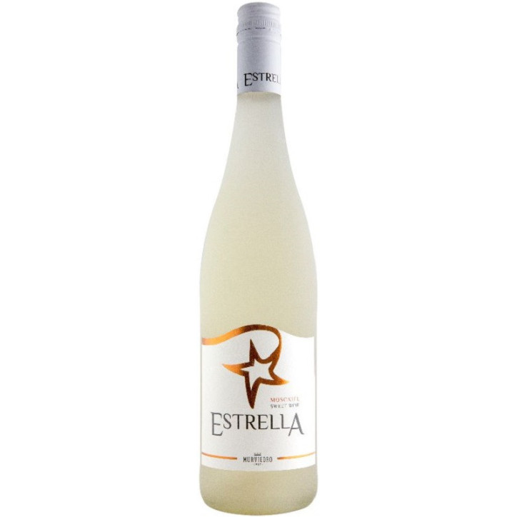 Estrella de Murviedro Vino Dulce Moscatel Bianco Valencia D.O.P. Estrella de Murviedro Vino Dulce Moscatel Bianco Valencia D.O.P.