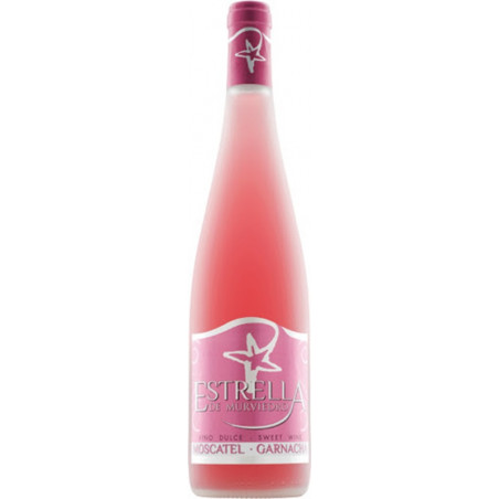 Estrella de Murviedro Vino Dulce Rosado Valencia D.O.P.