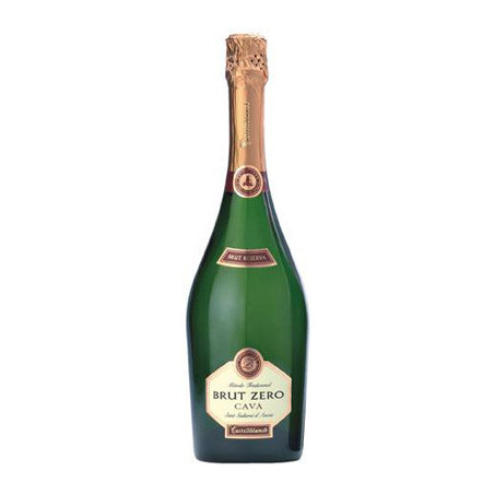 BRUT ZERO RESERVA CASTELLBLANCH CAVA METODO TRADICIONAL
