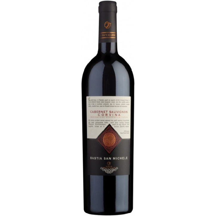 Tenuta Valleselle Bastia San Michele Cabernet Sauvignon Corvina Tenuta Valleselle Bastia San Michele Cabernet Sauvignon Corvina