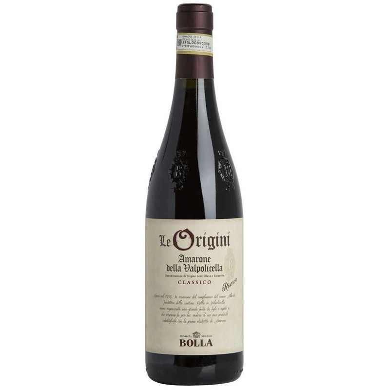 Bolla Le Origini Amarone della Valpolicella Classico Riserva DOCG
