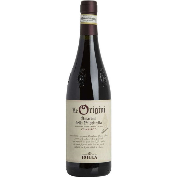 Bolla Le Origini Amarone della Valpolicella Classico Riserva DOCG Bolla Le Origini Amarone della Valpolicella Classico Riserva DOCG