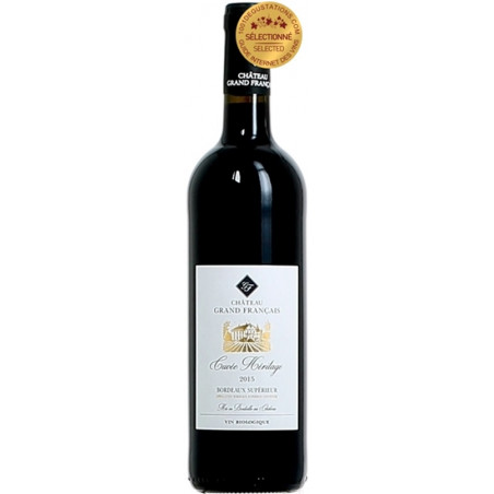 Chateau Grand Francais Bordeaux Supérieur Grande Cuvée