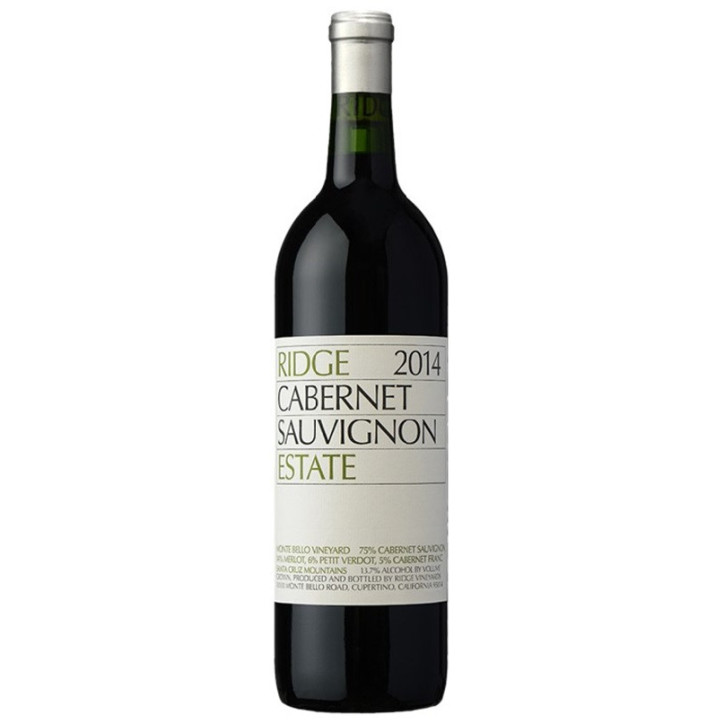 Ridge Estate Cabernet Sauvignon California Ridge Estate Cabernet Sauvignon California
