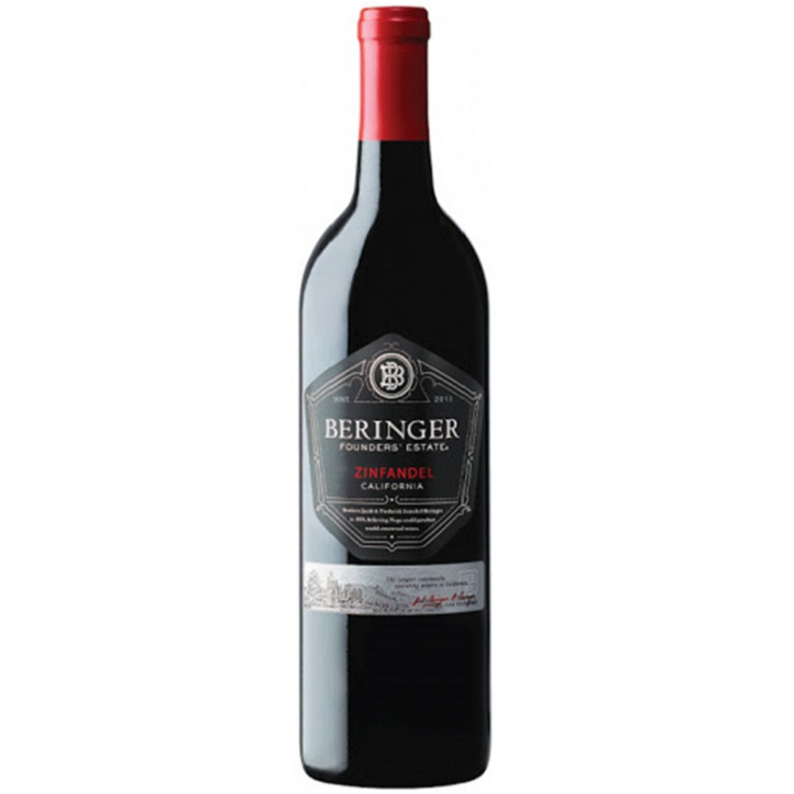 Beringer Zinfandel Founders Estate Beringer Zinfandel Founders Estate
