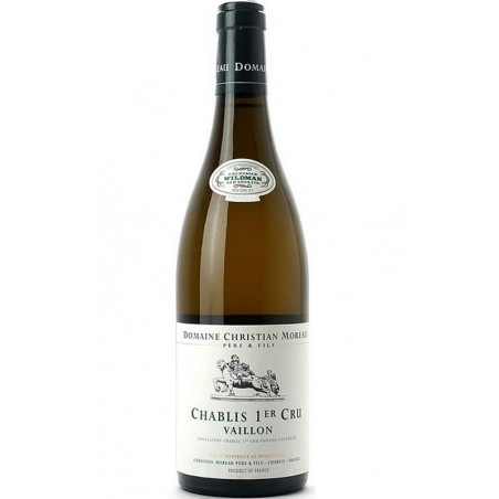 Domaine Christian Moreau Chablis 1er CRU