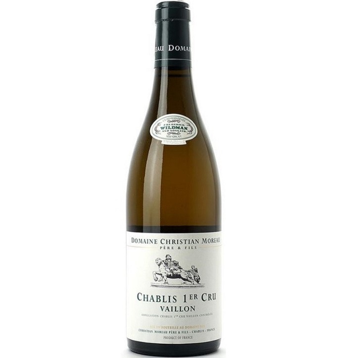 Domaine Christian Moreau Chablis 1er CRU Domaine Christian Moreau Chablis 1er CRU