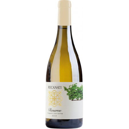 Recanati Chardonnay Reserve Galilee