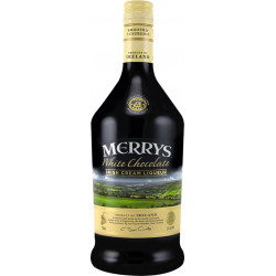 Merrys White Chocolate Irish Cream Liqueur 0,7L