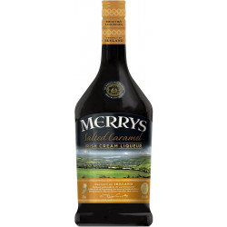 Merrys Salted Caramel Irish Cream Liqueur 0,7L