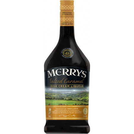 Merrys Salted Caramel Irish Cream Liqueur 0,7L