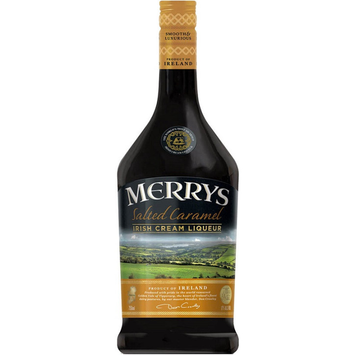 Merrys Salted Caramel Irish Cream Liqueur 0,7L Merrys Salted Caramel Irish Cream Liqueur 0,7L