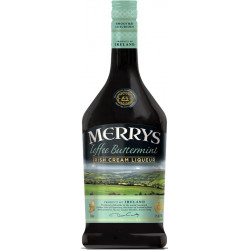 Merrys Toffee Buttermint Irish Cream Liqueur 0,7L