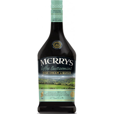 Merrys Toffee Buttermint Irish Cream Liqueur 0,7L