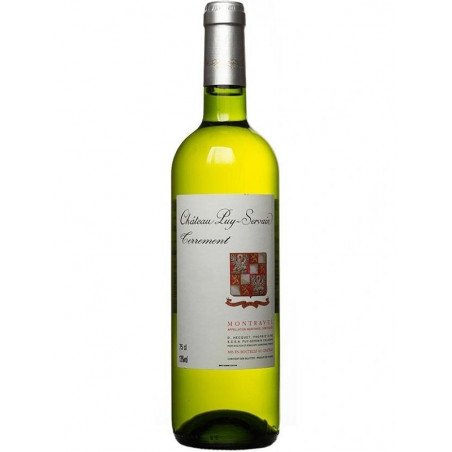 Chateau Puy Servain Terrement Montravel Blanc Bordeaux