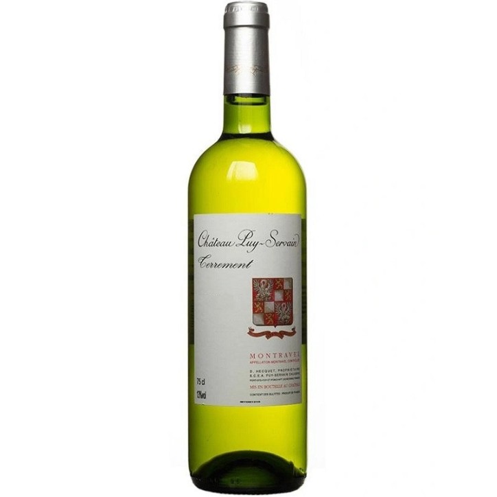 Chateau Puy Servain Terrement Montravel Blanc Bordeaux Chateau Puy Servain Terrement Montravel Blanc Bordeaux
