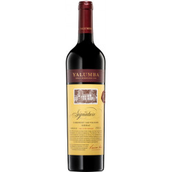 YALUMBA THE SIGNATURE CABERNET SAUVIGNON SHIRAZ