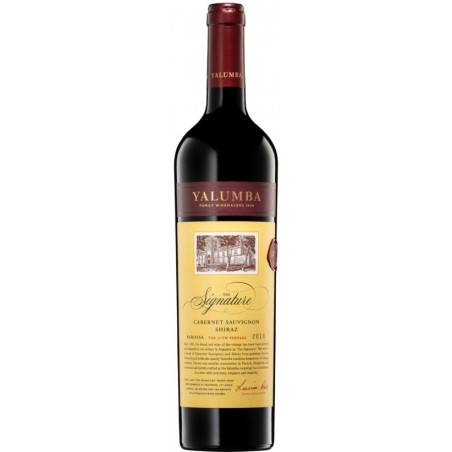 YALUMBA THE SIGNATURE CABERNET SAUVIGNON SHIRAZ