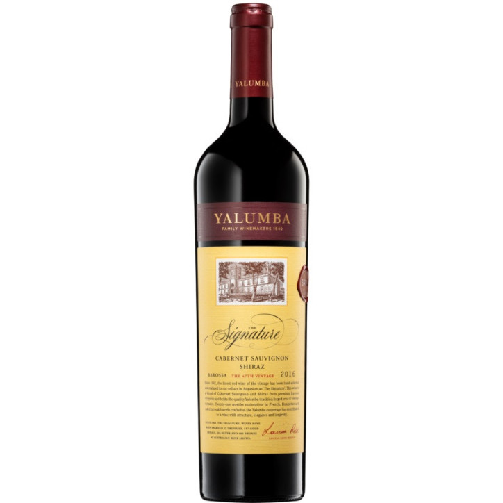 YALUMBA THE SIGNATURE CABERNET SAUVIGNON SHIRAZ YALUMBA THE SIGNATURE CABERNET SAUVIGNON SHIRAZ