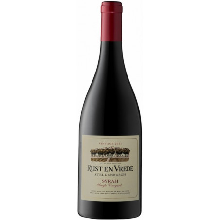 Rust en Vrede Single Vineyards Syrah