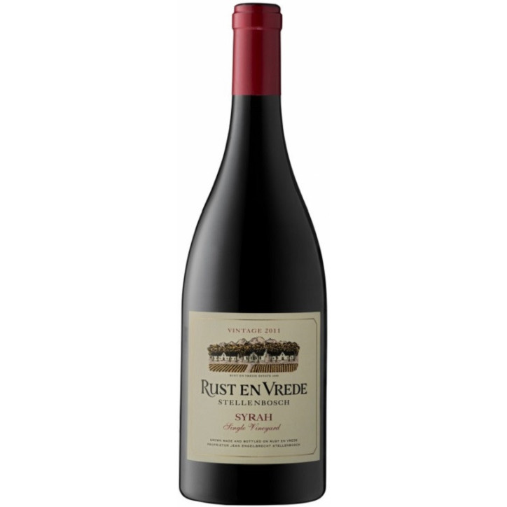 Rust en Vrede Single Vineyards Syrah Rust en Vrede Single Vineyards Syrah