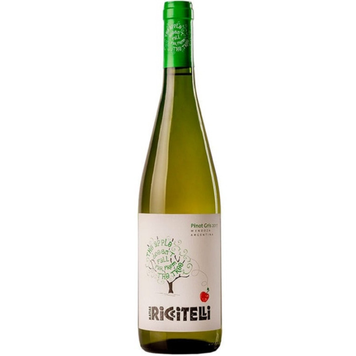 Matias Riccitelli The Apple Doesnt Fall Far From The Tree Pinot Gris Matias Riccitelli The Apple Doesnt Fall Far From The Tree Pinot Gris