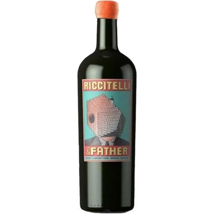Matias Riccitelli Riccitelli and Father Malbec Cabernet Franc Matias Riccitelli Riccitelli and Father Malbec Cabernet Franc