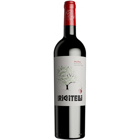 Matias Riccitelli The Apple Doesnt Fall Malbec