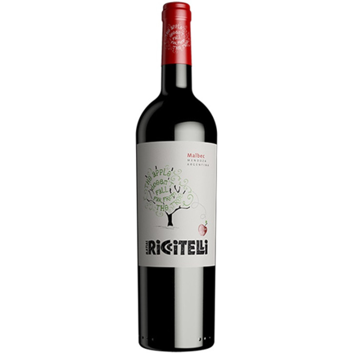 Matias Riccitelli The Apple Doesnt Fall Malbec Matias Riccitelli The Apple Doesnt Fall Malbec