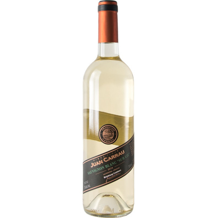 Juan Carrau Sauvignon Blanc Sur LIE Juan Carrau Sauvignon Blanc Sur LIE
