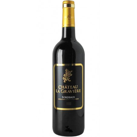 Chateau la Graviere Rouge Bordeaux AOC