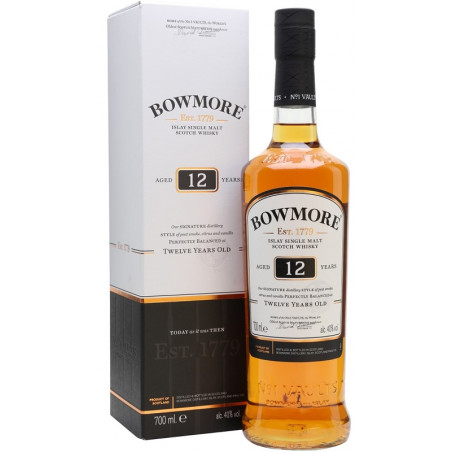 Bowmore 12 Years Islay Single Malt Scotch