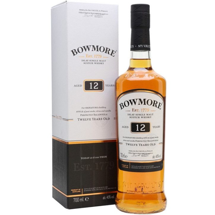 Bowmore 12 Years Islay Single Malt Scotch Bowmore 12 Years Islay Single Malt Scotch
