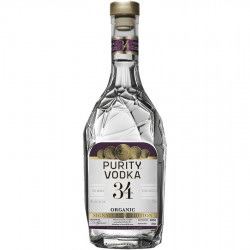 Purity Vodka Super 34 Premium Organic Vodka