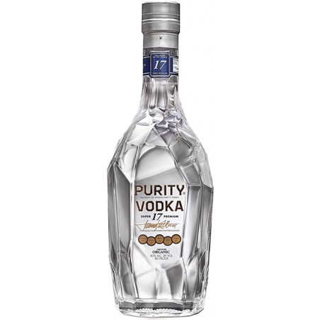 Purity Vodka Super 17 Premium Organic Vodka