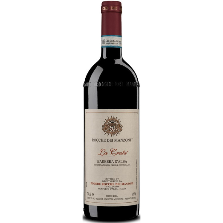 Rocche dei Manzoni La Cresta Barbera Dalba Rocche dei Manzoni La Cresta Barbera Dalba