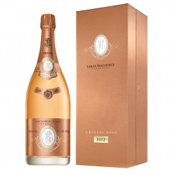 Cristal Louis Roederer Rose Champagne