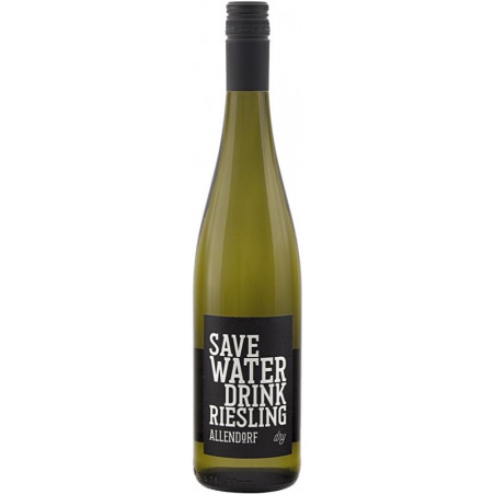Allendorf Save Water Drink Riesling Dry