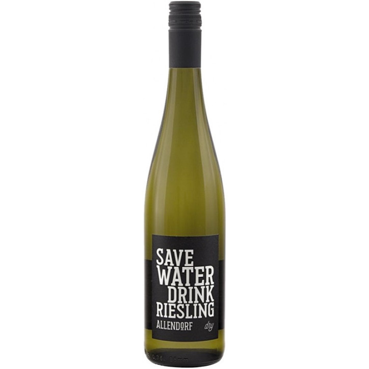 Allendorf Save Water Drink Riesling Dry Allendorf Save Water Drink Riesling Dry