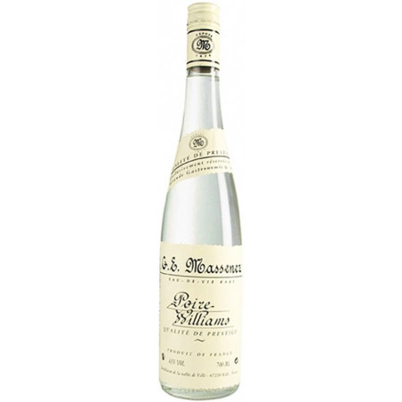 Eau de Vie Poire Willams