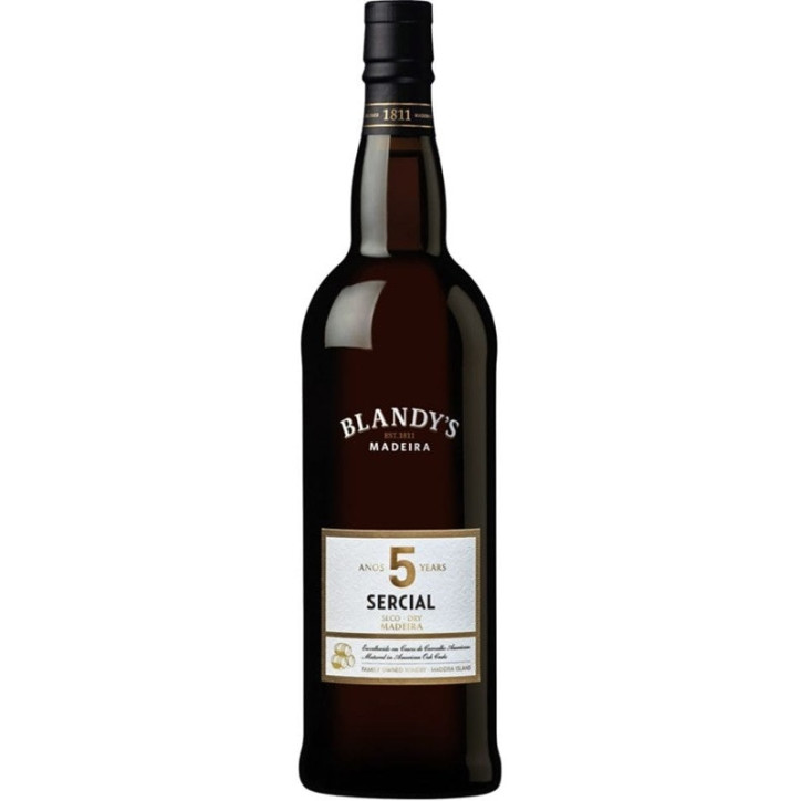 Blandy’s Sercial 5 Years Old Madeira Blandy’s Sercial 5 Years Old Madeira