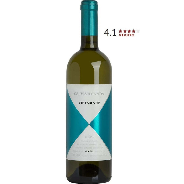 Gaja CaMarcanda Vistamare Bolgheri Toscana Gaja CaMarcanda Vistamare Bolgheri Toscana