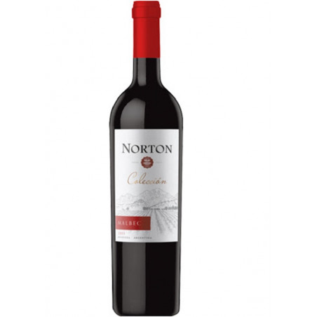 Wino czerwone wytrawne Norton Malbec Mendoza
