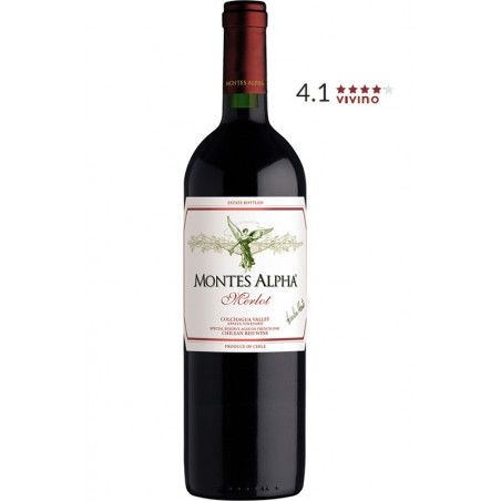 Montes Alpha Merlot Chile